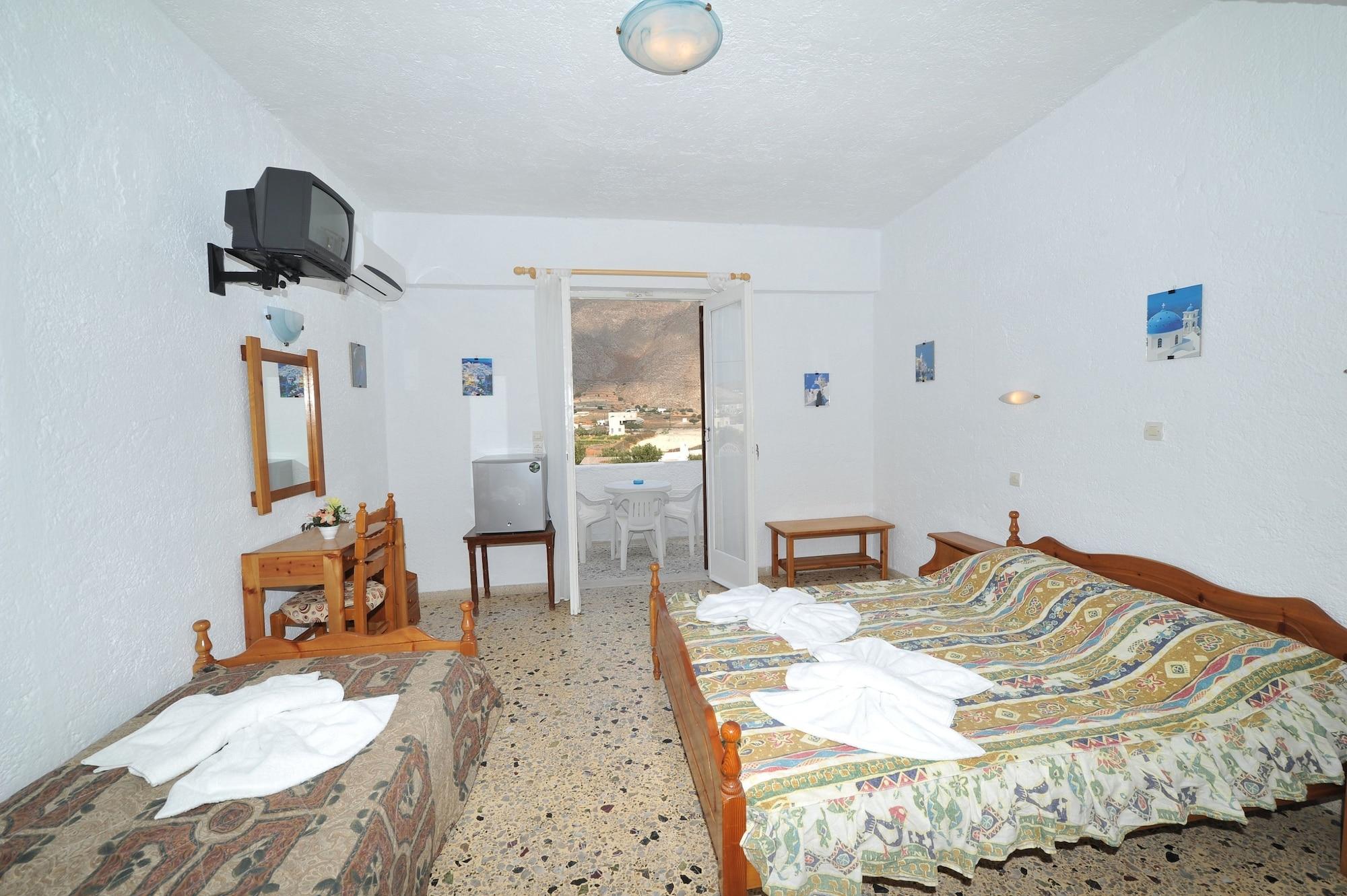 Santa Irini Hotel Perissa  Exterior foto
