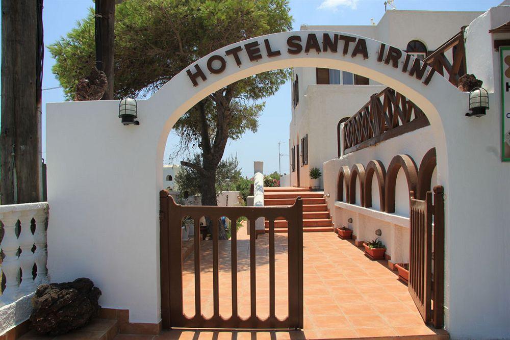 Santa Irini Hotel Perissa  Exterior foto
