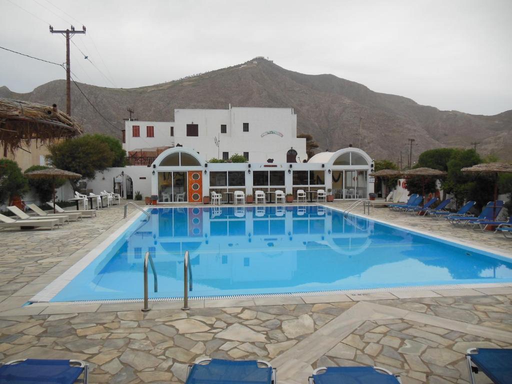 Santa Irini Hotel Perissa  Exterior foto