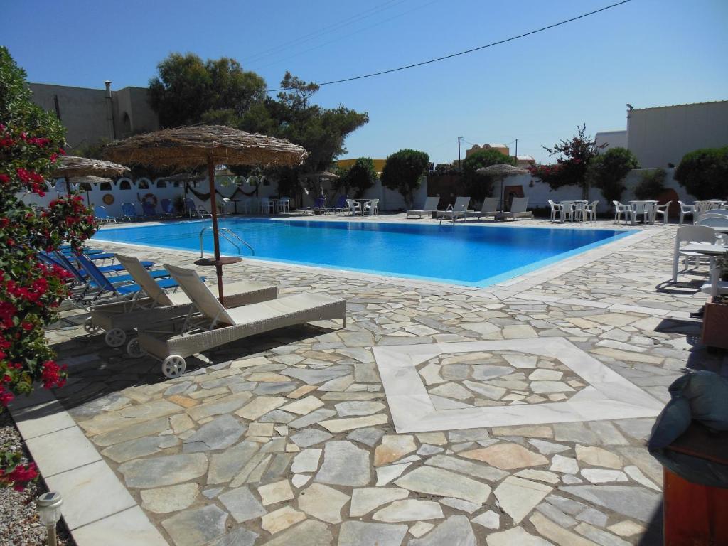 Santa Irini Hotel Perissa  Exterior foto